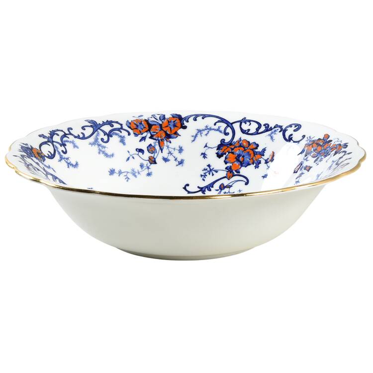 Shangri La 9" Round Vegetable Bowl