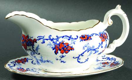 Shangri La Gravy Boat & Underplate