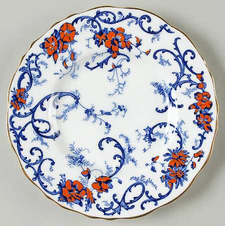 Shangri La Bread & Butter Plate by Royal Cauldon