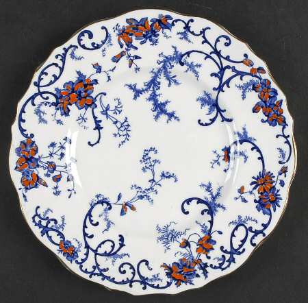 Shangri La Salad Plate