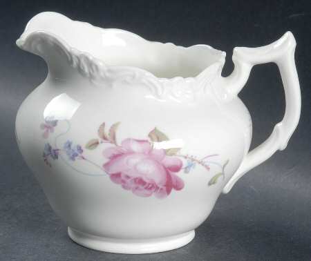 Shrewsbury (Gold Trim) Creamer