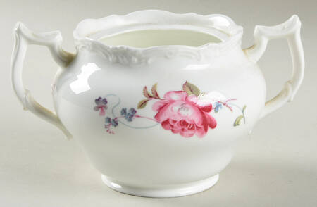 Shrewsbury (No Trim) Sugar Bowl No Lid