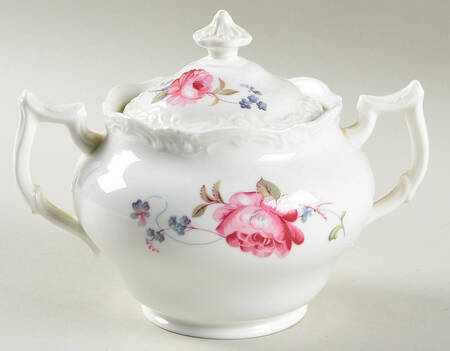 Shrewsbury (No Trim) Sugar Bowl & Lid