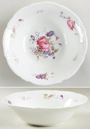 Shrewsbury (No Trim) 9" Round Vegetable Bowl