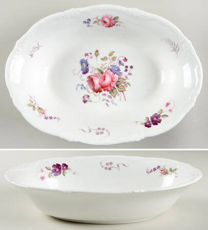 Shrewsbury (No Trim) 9" Oval Vegetable Bowl