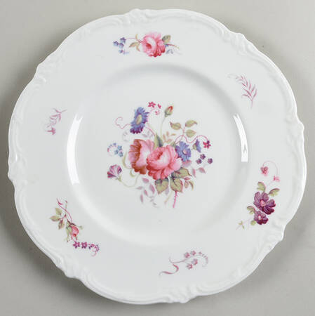 Shrewsbury (No Trim) Luncheon Plate