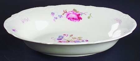 Shrewsbury (No Trim) 10" Oval Vegetable Bowl