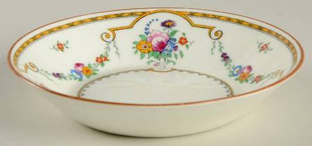 Sledmere (White Background) Fruit/Dessert (Sauce) Bowl