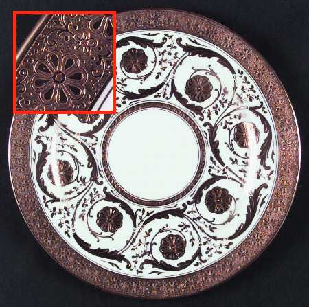 Sutherland Dinner Plate