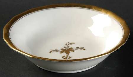 Tea Leaf Fruit/Dessert (Sauce) Bowl