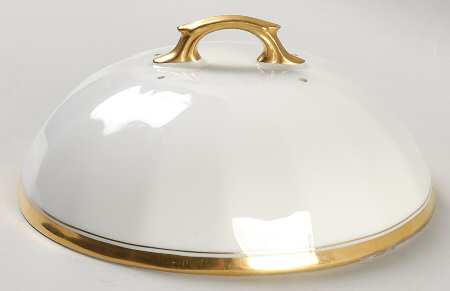 Tea Leaf Lid for Muffin Dish