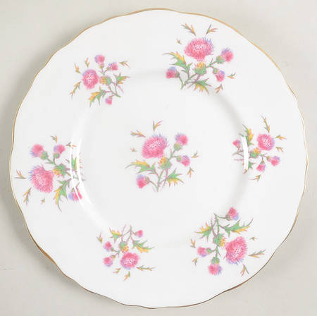 Thistle Luncheon Plate