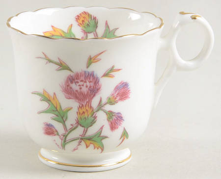 Thistle Footed Demitasse Cup