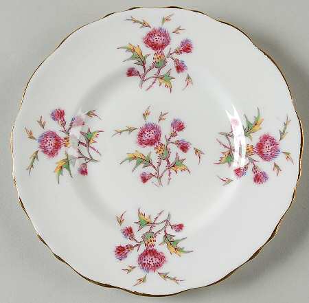 Thistle Bread & Butter Plate