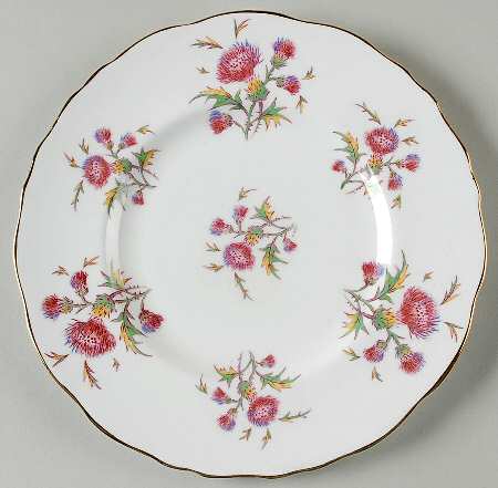 Thistle Salad Plate