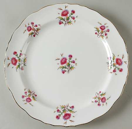 Thistle 12" Chop Plate (Round Platter)