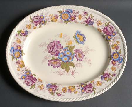 Trentham 15" Oval Serving Platter
