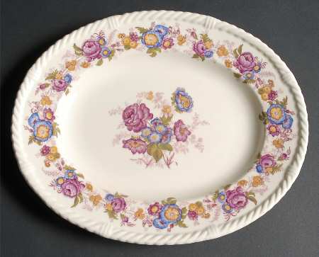 Trentham 12" Oval Serving Platter