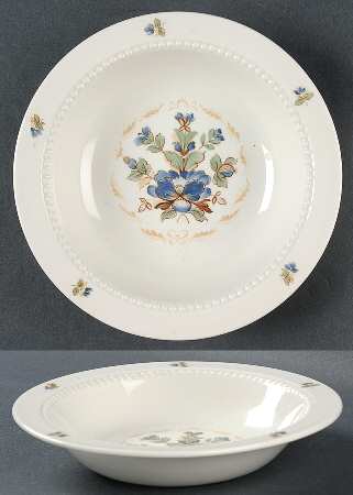Truro Rim Cereal Bowl