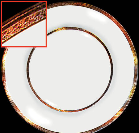V3323 Dinner Plate
