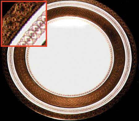 V4681 Dinner Plate