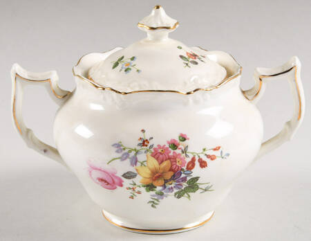Marita Sugar Bowl & Lid