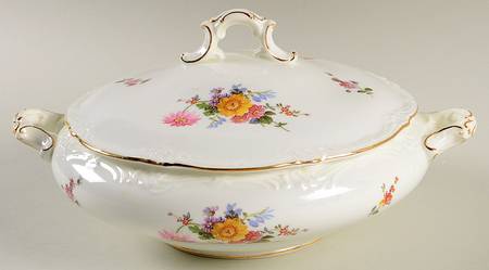 Marita Round Covered Vegetable