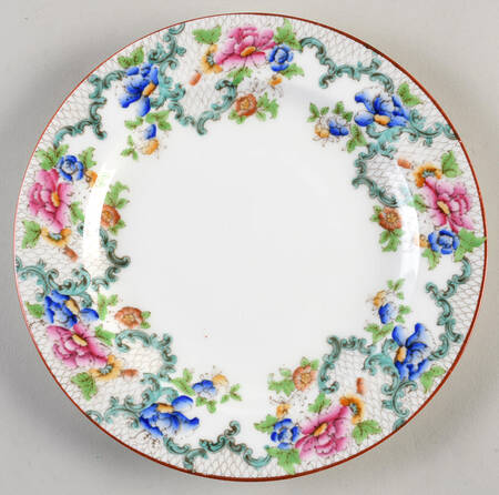 Victoria Salad Plate