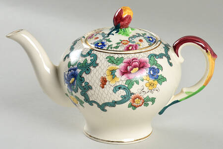 Victoria Mini Teapot & Lid