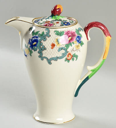 Victoria Mini Coffee Pot & Lid