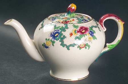 Victoria Teapot & Lid