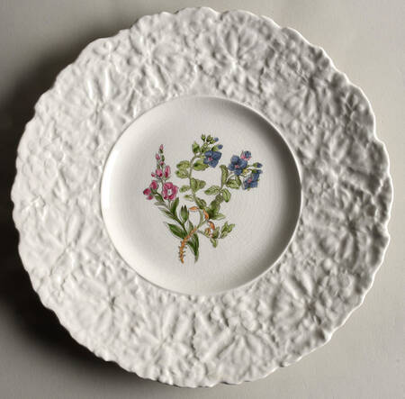Woodstock Luncheon Plate
