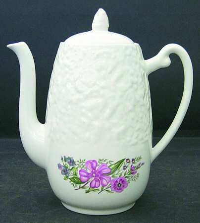 Woodstock Coffee Pot & Lid