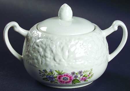 Woodstock Sugar Bowl & Lid