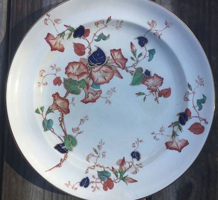 X2501 14" Chop Plate (Round Platter)