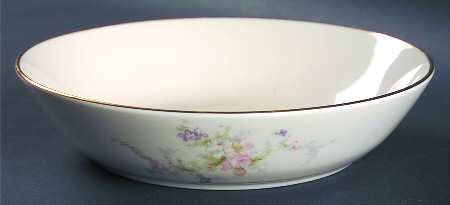 Appleblossom 8" Round Vegetable Bowl