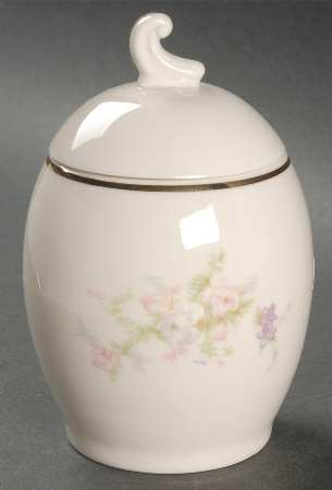 Appleblossom Sugar Bowl & Lid