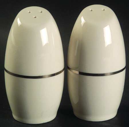Simplicity Platinum Salt & Pepper Set