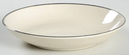 Simplicity Platinum Coupe Soup Bowl