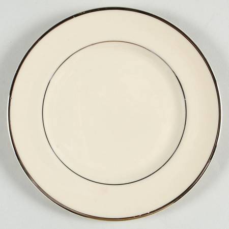 Simplicity Platinum Bread & Butter Plate by Royal Devon