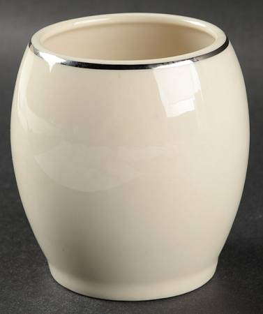 Simplicity Platinum Sugar Bowl No Lid