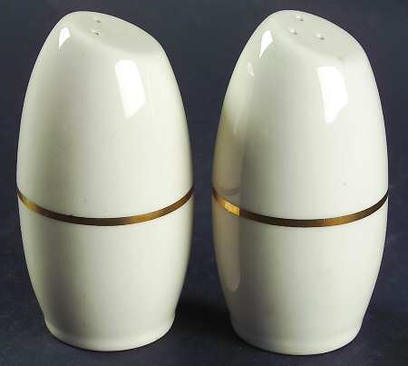Simplicity Gold Salt & Pepper Set