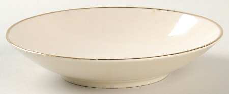 Simplicity Gold Fruit/Dessert (Sauce) Bowl