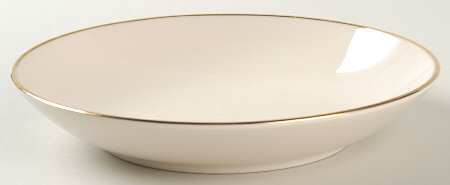 Simplicity Gold Coupe Soup Bowl