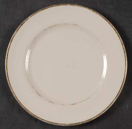 Simplicity Gold Bread & Butter Plate