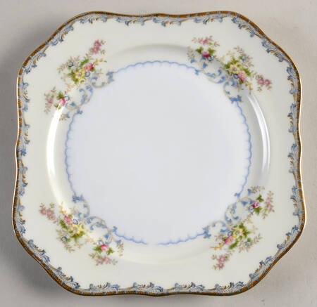 Adams Square Salad Plate