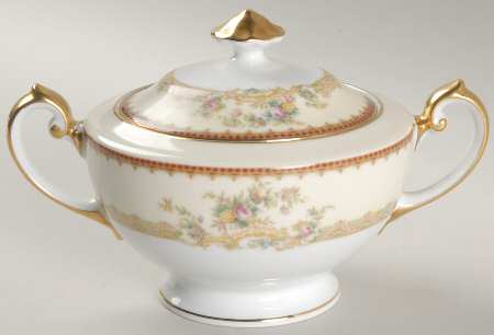 Adrian Sugar Bowl & Lid