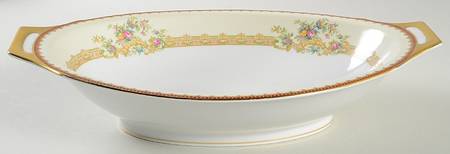 Adrian 11" Oval Vegetable Bowl