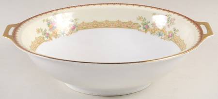 Adrian 9" Round Vegetable Bowl