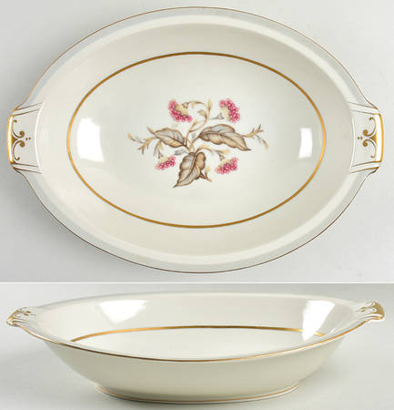 Ambassador 11" Oval Vegetable Bowl